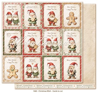 Maja Design: Cards to cut - Christmas Wish