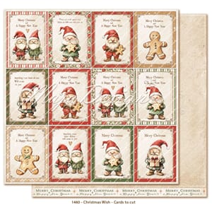 Maja Design: Cards to cut - Christmas Wish