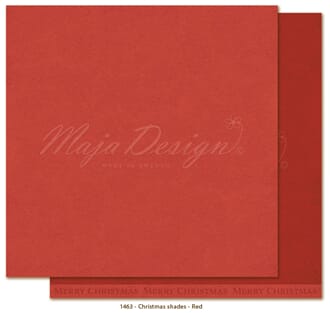 Maja Design: Red - Christmas shades Mono