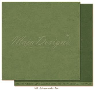 Maja Design: Pine - Christmas shades Mono