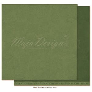 Maja Design: Pine - Christmas shades Mono