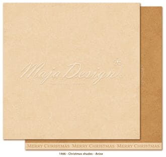 Maja Design: Anise - Christmas shades Mono