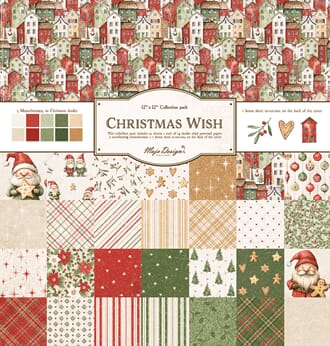 Maja Design: Christmas Wish 12x12 Collection Pack