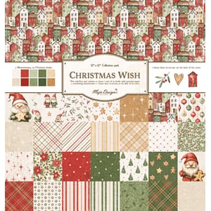 Maja Design: Christmas Wish 12x12 Collection Pack