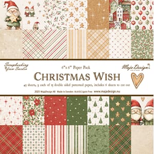 Maja Design: Christmas Wish 6x6 Collection Pack