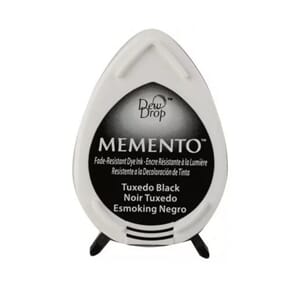Memento: Tuxedo Black Dew Drop Dye Ink Pad