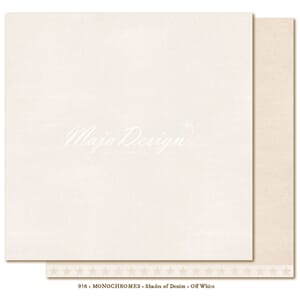 Maja Design: Mono - Denim - Off White