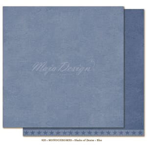 Maja Design: Mono - Denim - Blue