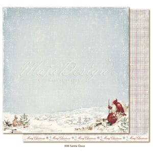Maja Design: Santa Claus - Joyous Winterdays