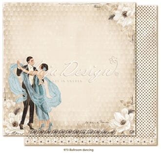 Maja Design: Ballroom dancing - Celebration