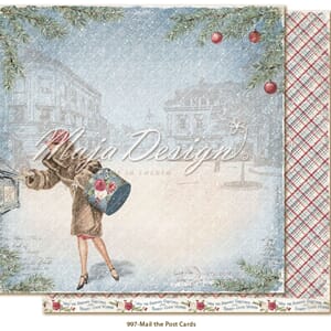 Maja Design: Mail the postcards - Christmas Season