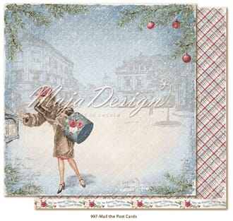 Maja Design: Mail the postcards - Christmas Season