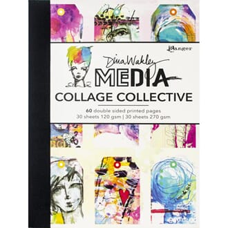 Dina Wakley: Media Mixed Media Collage Collective