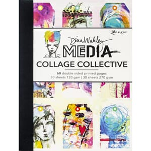 Dina Wakley: Media Mixed Media Collage Collective