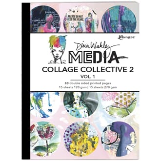 Dina Wakley: Mixed Media Collage Collective Vol 2
