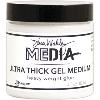 Dina Wakley: Ultra Thick Gel Medium, 118 ml