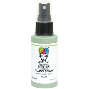Dina Wakley: Aloe - Media Gloss Sprays, 2oz