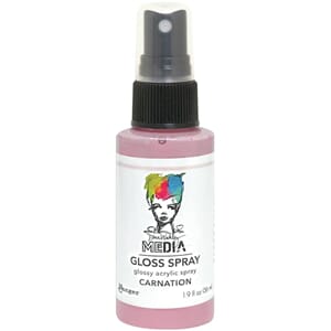 Dina Wakley: Carnation - Media Gloss Sprays, 2oz