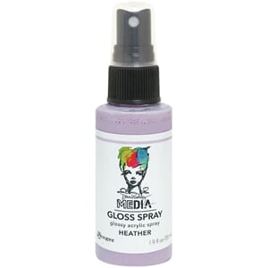 Dina Wakley: Heather - Media Gloss Sprays, 2oz