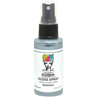 Dina Wakley: Mineral - Media Gloss Sprays, 2oz
