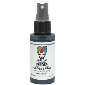 Dina Wakley: Medieval - Media Gloss Sprays, 2oz