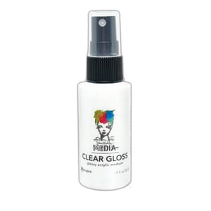 Dina Wakley - Clear MEdia Gloss Spray