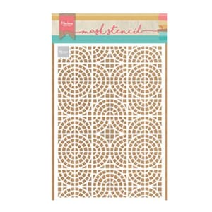 Marianne Design: Mosaic tiles - Mask Stencil
