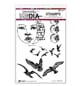 Dina Wakley - Let It Fly Media Cling Stamps
