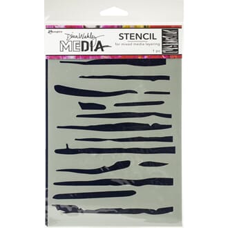 Dina Wakley: Lines - Media Stencils