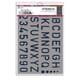 Dina Wakley Media - School Style Alpha Stencils