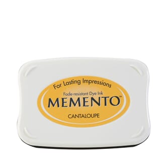 Memento Full Size Dye Inkpad - Cantaloupe