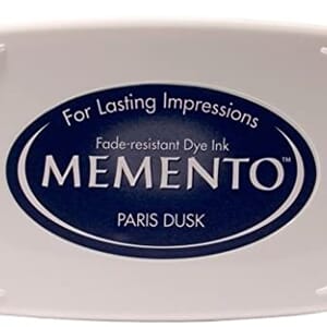 Memento Full Size Dye Inkpad - Paris Dusk