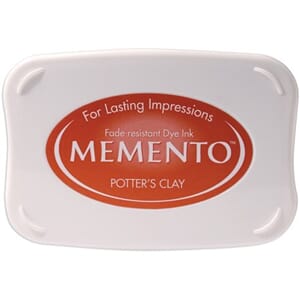 Memento Full Size Dye Inkpad - Potter's Clay
