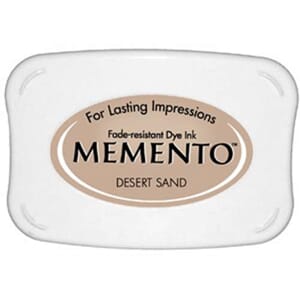 Memento Full Size Dye Inkpad - Desert Sand