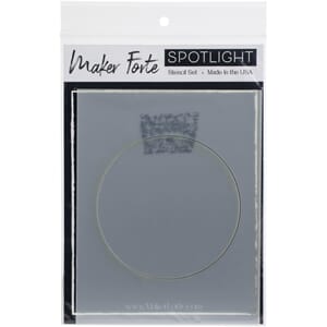 Maker Forte - Spotlight Circle Stencils