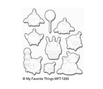 MFT: Birthday Chicks Die-Namics