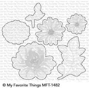 MFT: Painted Petals Die-Namics