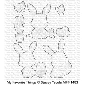 MFT: SY Easter Bunnies Die-Namics