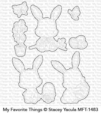 MFT: SY Easter Bunnies Die-Namics
