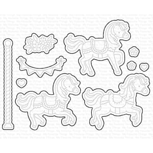 MFT: Carousel Horses Die-namics