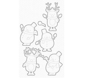MFT: Festive Friends Die-namics