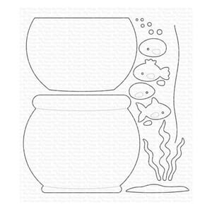 My Favorite Things Fishbowl Die-namics