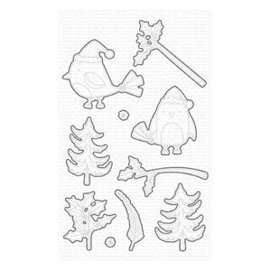 My Favorite Things Christmas Cardinals Die-namics