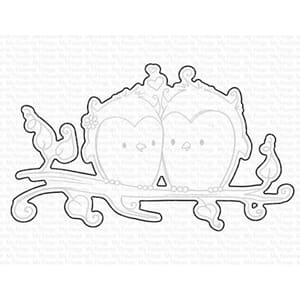 MFT: RAM You and Me Together Die-namic, 4x4 inch