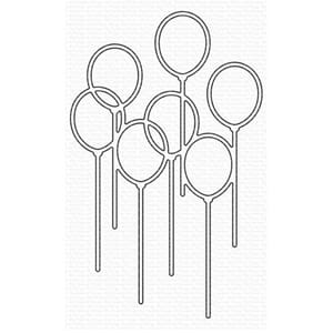 MFT: Party Balloons Die-namic, 4x6 inch