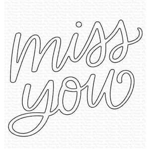 MFT: Miss You Die-namic, 4x4 inch
