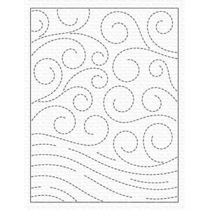 MFT: Snow Swirls Cover-Up Die-namics