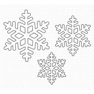 MFT: Stackable Snowflakes Die-namics