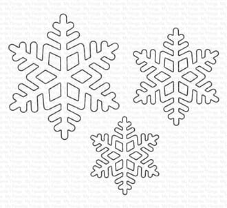 MFT: Stackable Snowflakes Die-namics