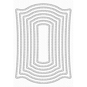 MFT: Fanciful Frame STAX Die-namics
